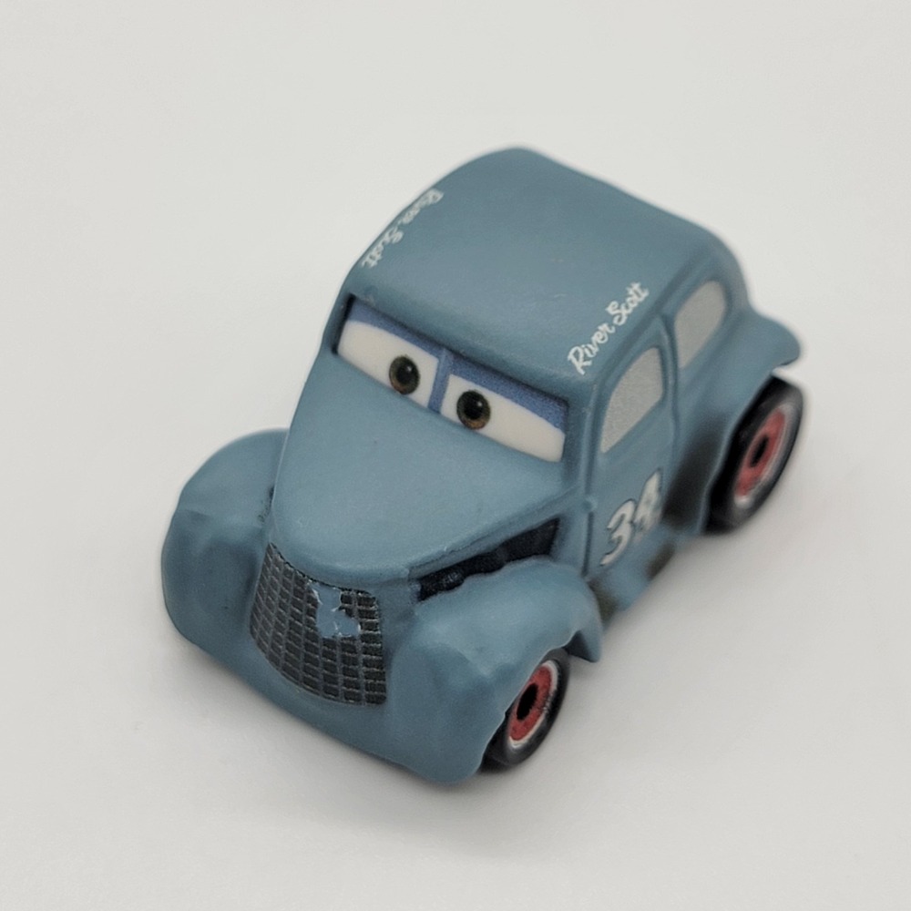 2016 Mattel Disney Pixar Cars Mini Racers River Scott Loose Die-Cast Car